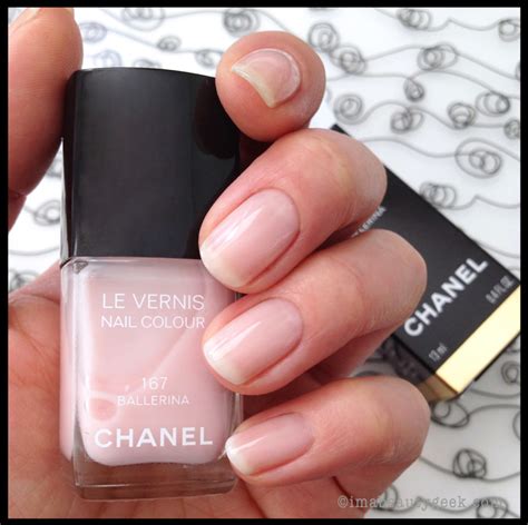 chanel polish ballerina|Chanel nail polish reviews.